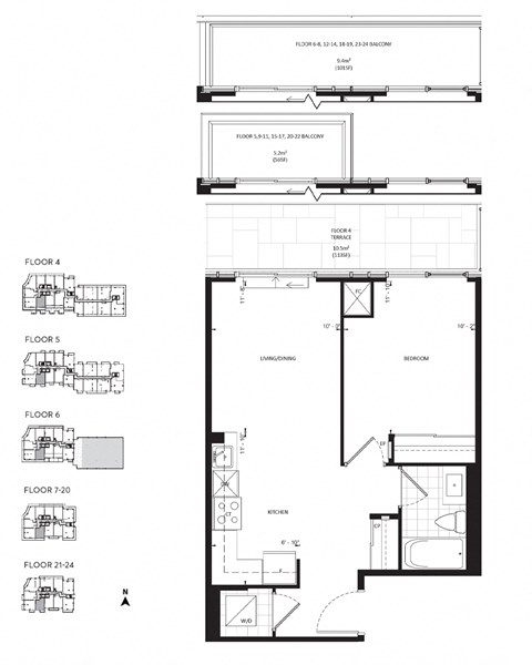 55 Smooth Rose Court & 325 Yorkland Blvd 1-3 Beds Apartment for Rent - Photo Gallery 133